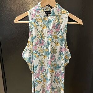 Women’s Swannies Hurley sleeveless polo- XL New with tags